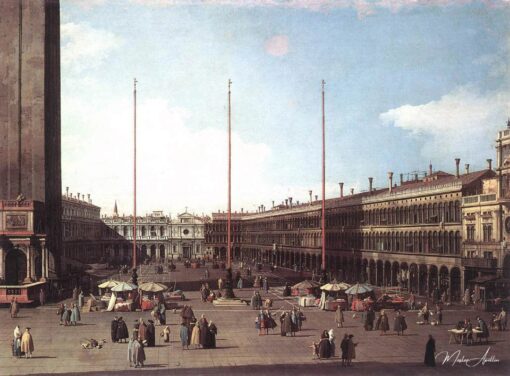 Piazza San Marco contro San Geminiano – Giovanni Antonio Canal Giovanni Antonio Canal 2025-05-30