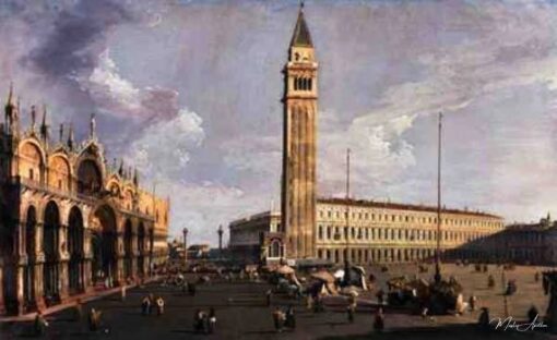 Piazza San Marco, guardando verso sud-ovest – Canale Giovanni Antonio Giovanni Antonio Canal 2025-05-14 2