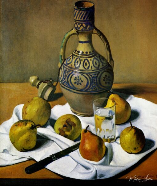 Pichet marocchino e pere – Félix Edouard Vallotton Félix Vallotton 2025-05-30