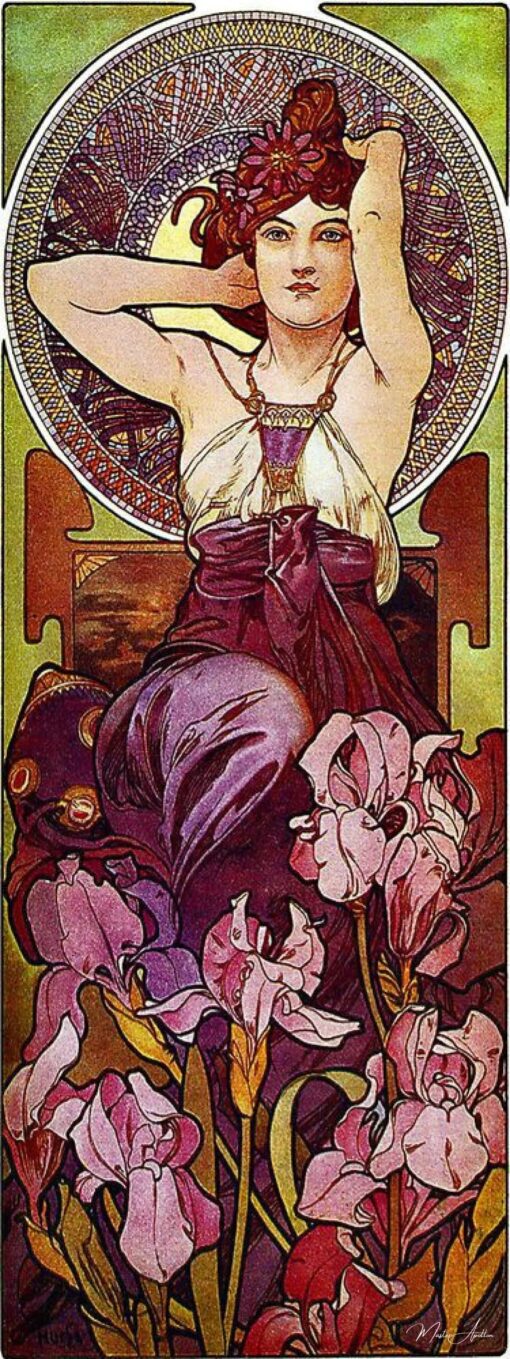 Pietre preziose: ametista – Mucha Alphonse Mucha 2025-05-06
