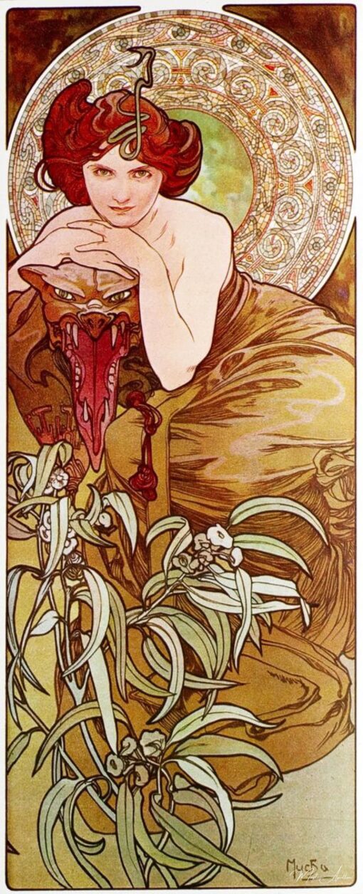 Pietre preziose: Smeraldo – Mucha Alphonse Mucha 2025-05-06