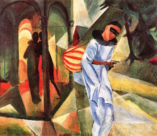 Pierrot – August Macke August Macke 2025-05-11