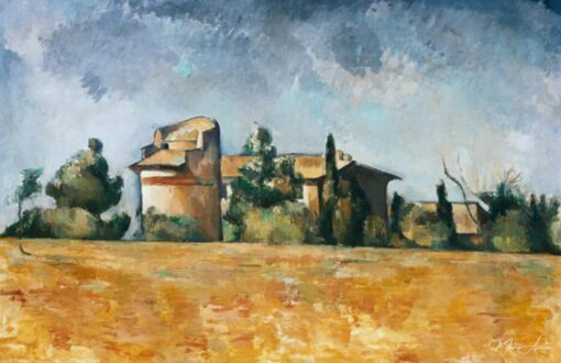 Pigeoniera di Bellevue – Paul Cézanne Paul Cézanne 2025-04-25