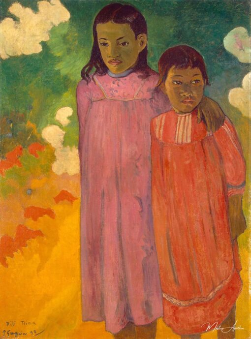 Piti Tiena – Paul Gauguin Paul Gauguin 2025-05-10