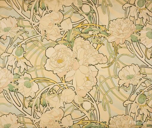 Pivoni – Mucha Alphonse Mucha 2025-05-06
