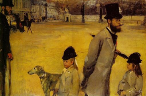 Piazza della Concordia (Degas) – Edgar Degas Edgar Degas 2025-05-01
