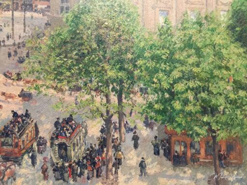 Piazza del teatro a Parigi – Camille Pissarro Camille Pissarro 2025-05-20