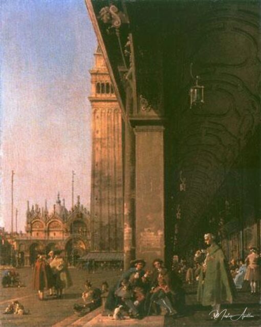 Piazza San Marco – Canale Giovanni Antonio Giovanni Antonio Canal 2025-05-30