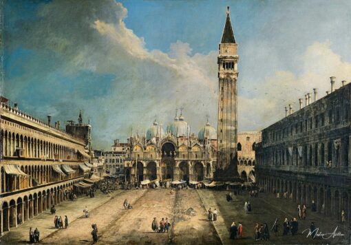 Piazza San Marco (Canaletto) – Giovanni Antonio Canal Giovanni Antonio Canal 2025-05-03 2
