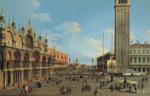Piazza San Marco in direzione sud – Giovanni Antonio Canal Giovanni Antonio Canal 2025-05-30
