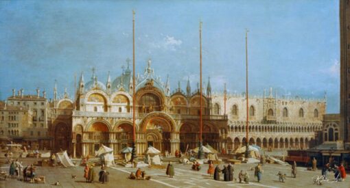 Piazza San Marco – Giovanni Antonio Canal Giovanni Antonio Canal 2025-05-30