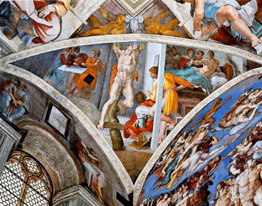 Plafond della cappella Sistina: Aman – Michelangelo Michelangelo 2025-05-16