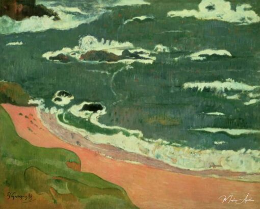 Spiaggia a Le Pouldu (Collezione Henry Ford II) – Paul Gauguin Paul Gauguin 2025-05-10