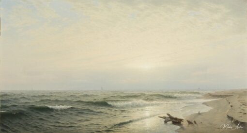Spiaggia di Long Branch: Alba – William Trost Richards William Trost Richards 2025-04-30