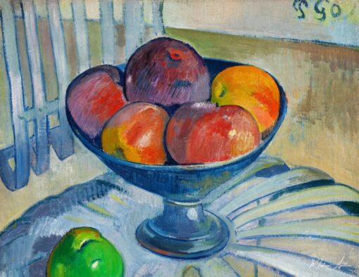 Piatto di frutta su una sedia da giardino – Paul Gauguin Paul Gauguin 2025-05-10