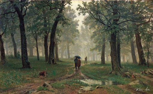 Pioggia nella foresta di querce – Ivan Shishkin Ivan Shishkin 2025-06-01