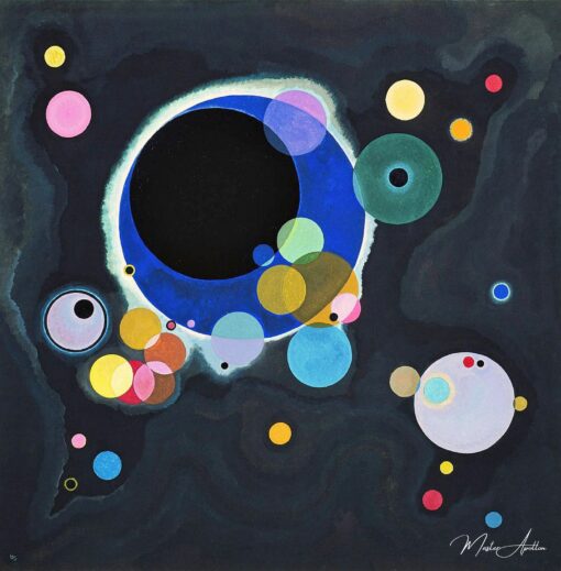 Diversi Cerchi – Vassily Kandinsky Vassily Kandinsky 2025-05-20