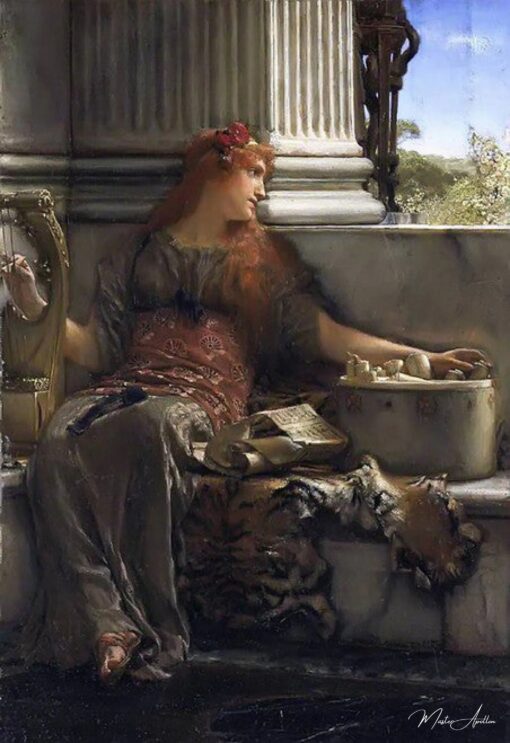 Poesia – Lawrence Alma-Tadema Lawrence Alma-Tadema 2025-05-19