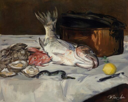 Poisson (Natura morta) – Edouard Manet Édouard Manet 2025-05-18