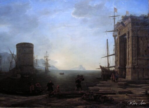 Porto all’alba – Claude Lorrain Claude Lorrain 2025-05-26 2