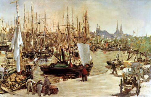 Porto di Bordeaux – Edouard Manet Édouard Manet 2025-05-18