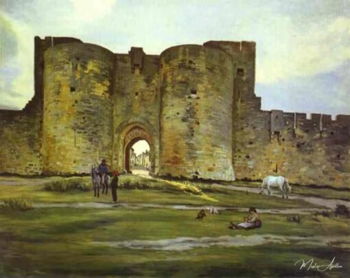 Porto della Regina ad Aigues-Mortes – Frédéric Bazille Frédéric Bazille 2025-06-01