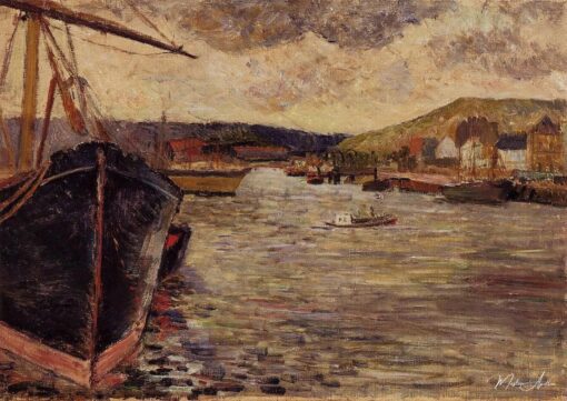 Porto di Rouen – Paul Gauguin Paul Gauguin 2025-05-10