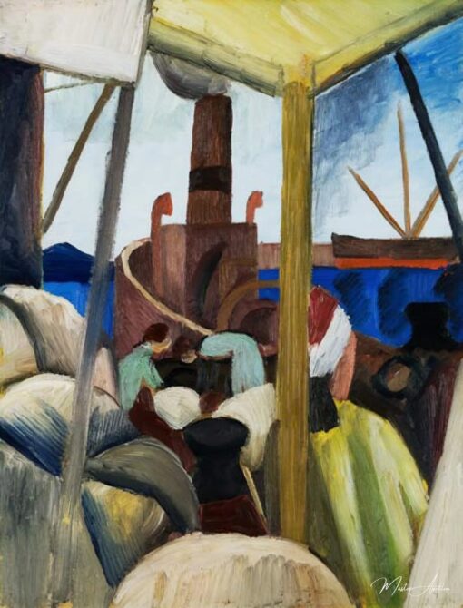 Porto di Tunisi – August Macke August Macke 2025-05-11