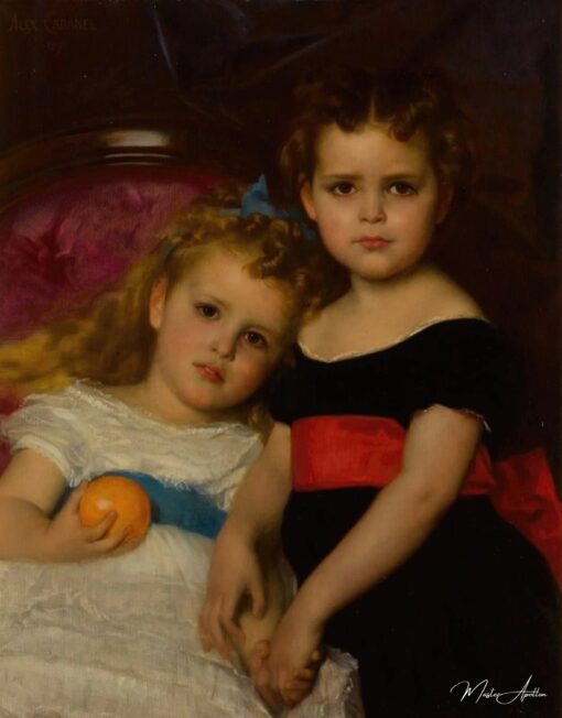Ritratto delle due sorelle – Alexandre Cabanel Alexandre Cabanel 2025-05-16