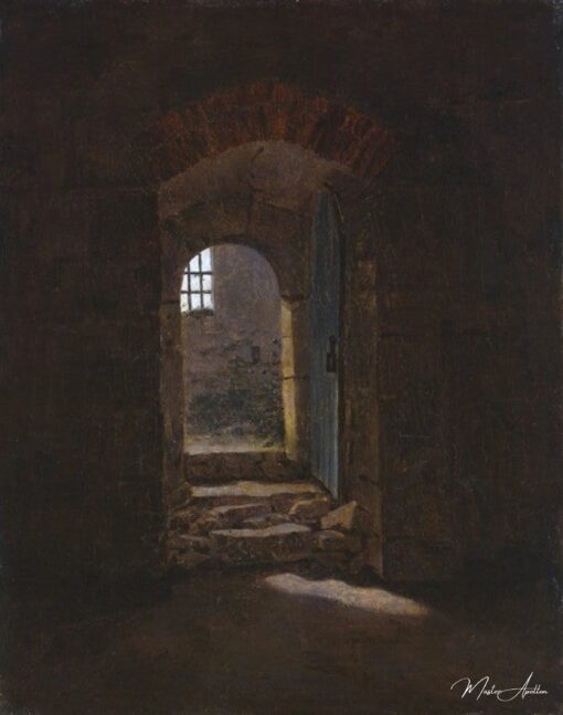 Porte di Meissen – Caspar David Friedrich Caspar David Friedrich 2025-06-02