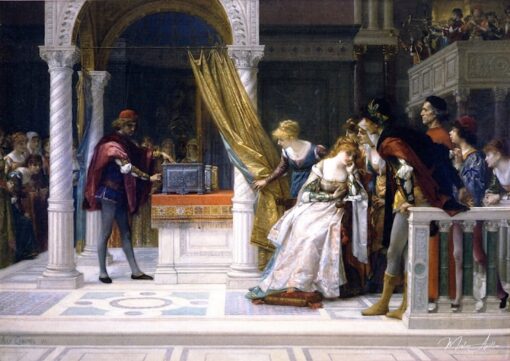 Portia, dal Mercante di Venezia – Alexandre Cabanel Alexandre Cabanel 2025-05-16