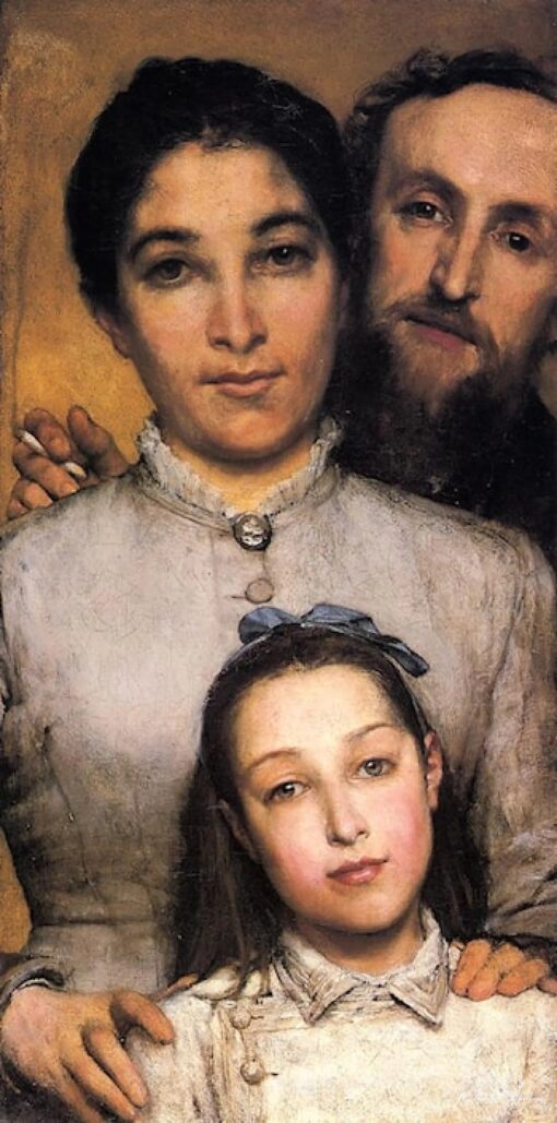 Ritratto di Aimé-Jules Dalou, di sua moglie e di sua figlia – Lawrence Alma-Tadema Lawrence Alma-Tadema 2025-05-19