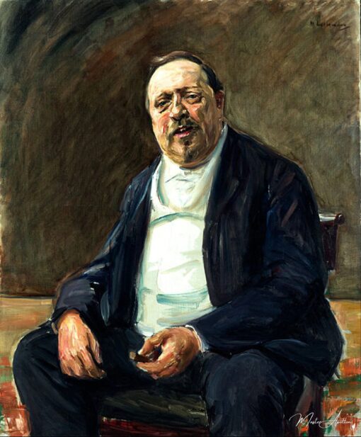 Ritratto di Albert von Berger – Max Liebermann Max Liebermann 2025-05-09 2