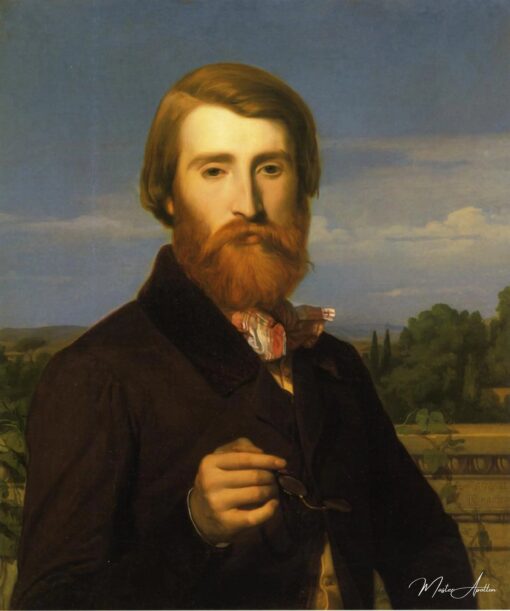 Ritratto di Alfred Bruyas – Alexandre Cabanel Alexandre Cabanel 2025-05-16