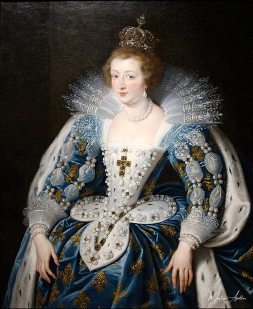 Ritratto di Anna d’Austria, regina di Francia e di Navarra – Peter Paul Rubens Peter Paul Rubens 2025-05-03 2