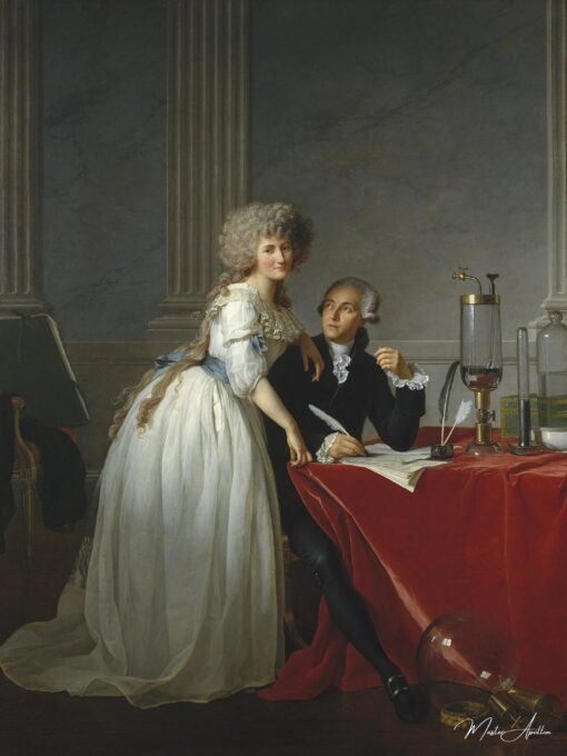 Ritratto di Antoine-Laurent Lavoisier e di sua moglie – Jacques-Louis David Jacques-Louis David 2025-05-16