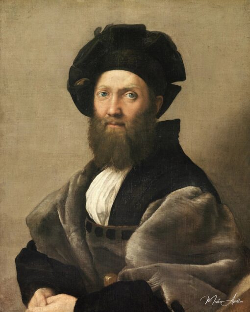 Ritratto di Baldassare Castiglione – Raffaello (pittore) Raphaël Sanzio 2025-05-01 2