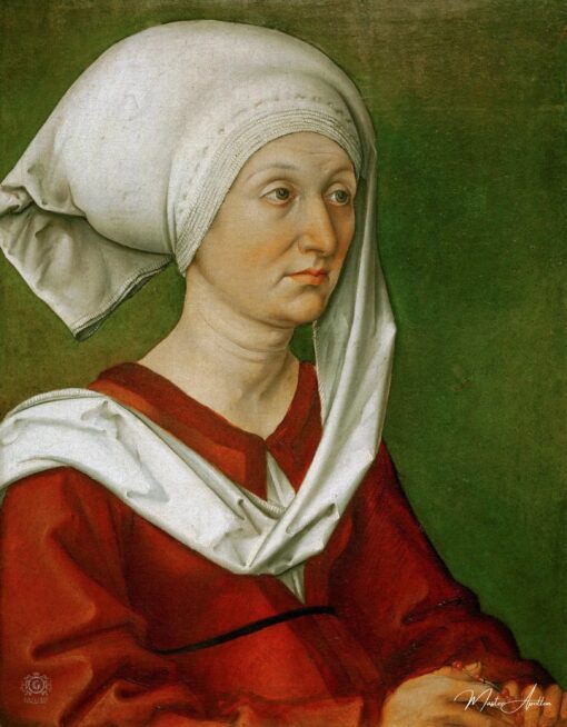 Ritratto di Barbara Dürer – Albrecht Dürer Albrecht Dürer 2025-05-16