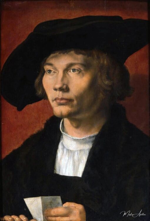 Ritratto di Bernhart von Reesen – Albrecht Dürer Albrecht Dürer 2025-05-16