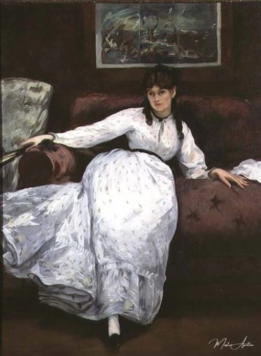Ritratto di Berthe Morisot – Edouard Manet Édouard Manet 2025-05-07 2