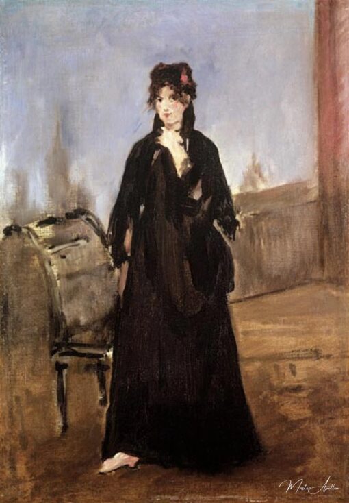 Ritratto di Berthe Morisot con scarpe rosa – Edouard Manet Édouard Manet 2025-05-18