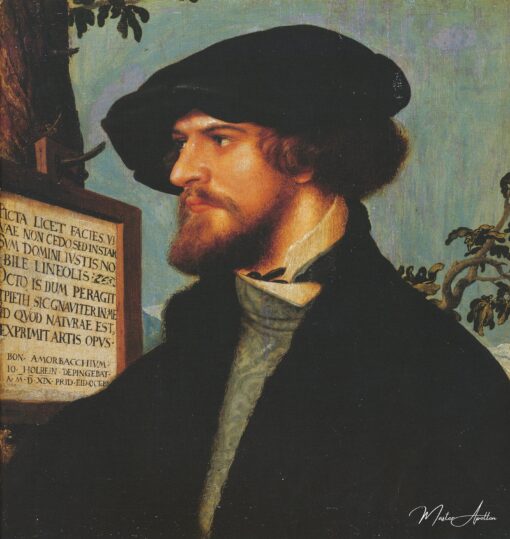 Ritratto di Bonifacio Amerbach – Hans Holbein il Giovane Hans Holbein il Giovane 2025-05-19