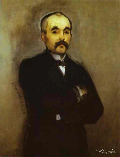 Ritratto di Clemenceau – Edouard Manet Édouard Manet 2025-05-18