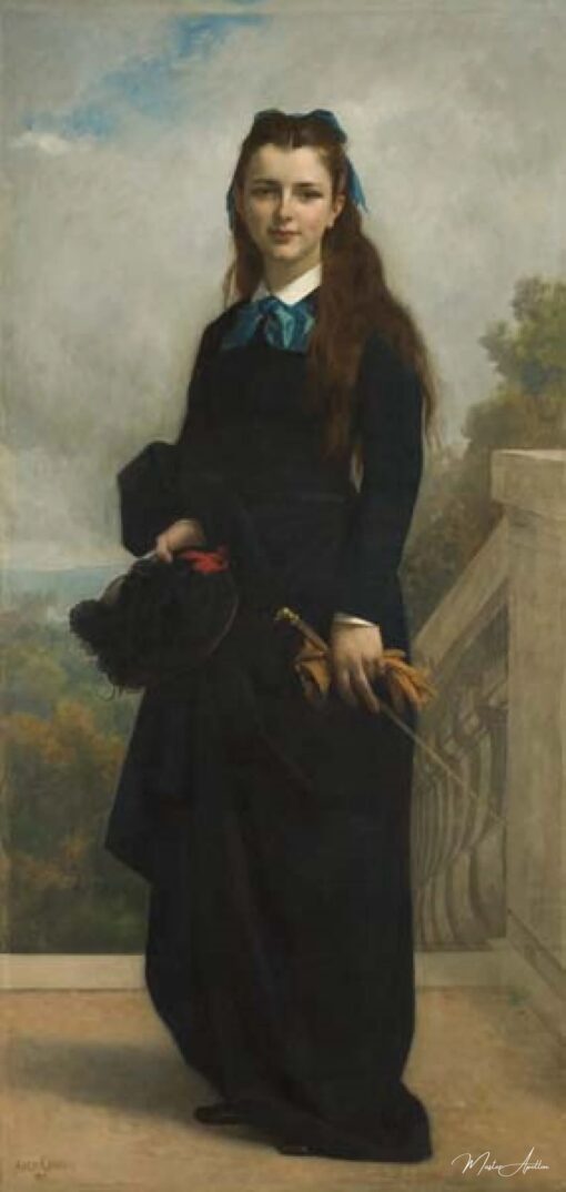 Ritratto di Cornelia Lyman Warren – Alexandre Cabanel Alexandre Cabanel 2025-05-16
