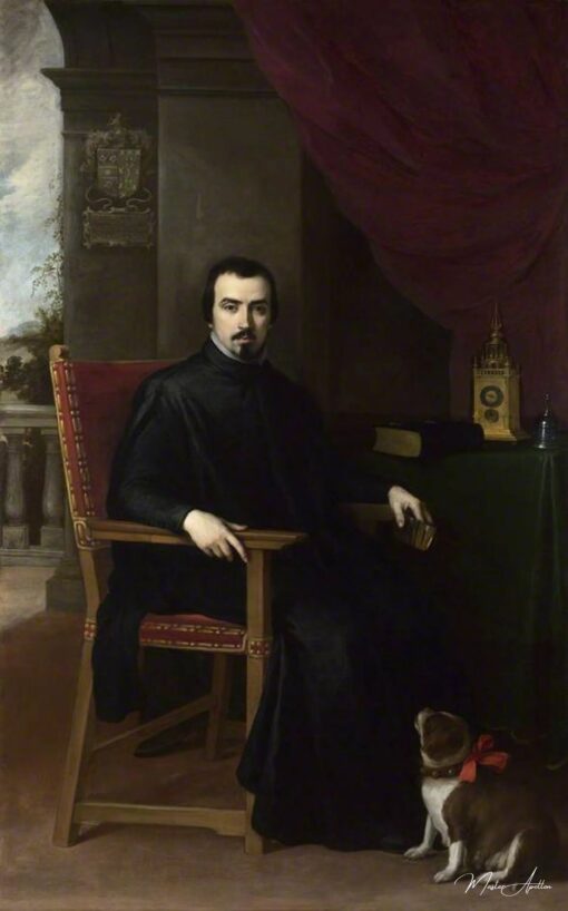 Ritratto di Don Justino de Neve – Bartolomé Esteban Murillo Bartolomé Esteban Murillo 2025-05-17