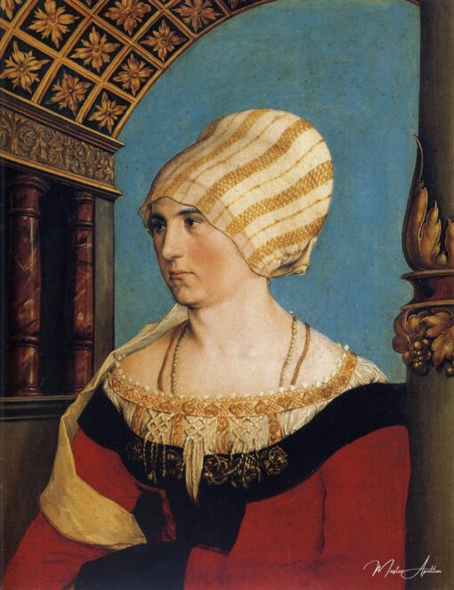 Ritratto di Dorothea Meyer, nata Kannengiesser – Hans Holbein il Giovane Hans Holbein il Giovane 2025-05-19