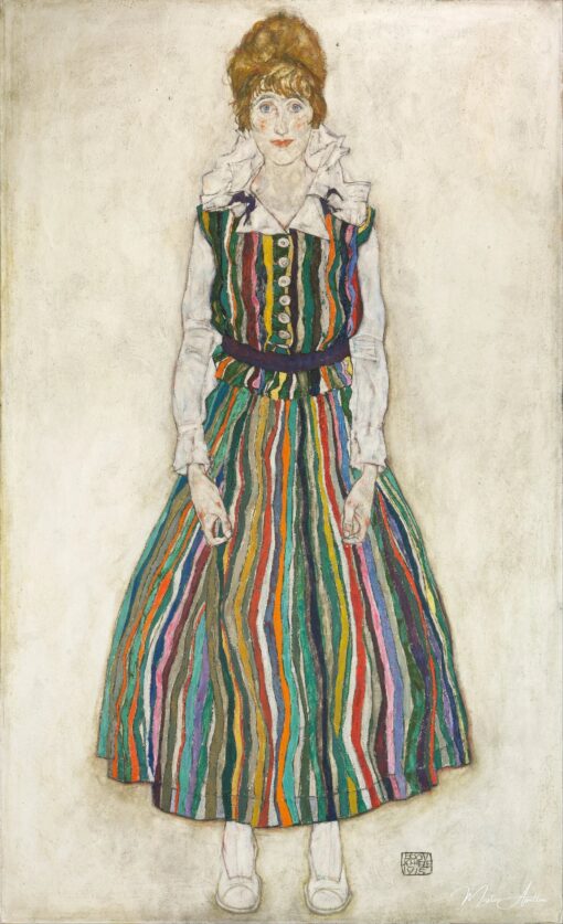 Ritratto di Edith Schiele, moglie dell’artista – Egon Schiele Egon Schiele 2025-05-09 2
