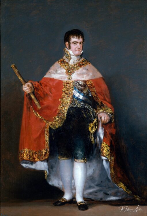 Ritratto di Ferdinando VII – Francisco de Goya Francisco de Goya 2025-05-27 2
