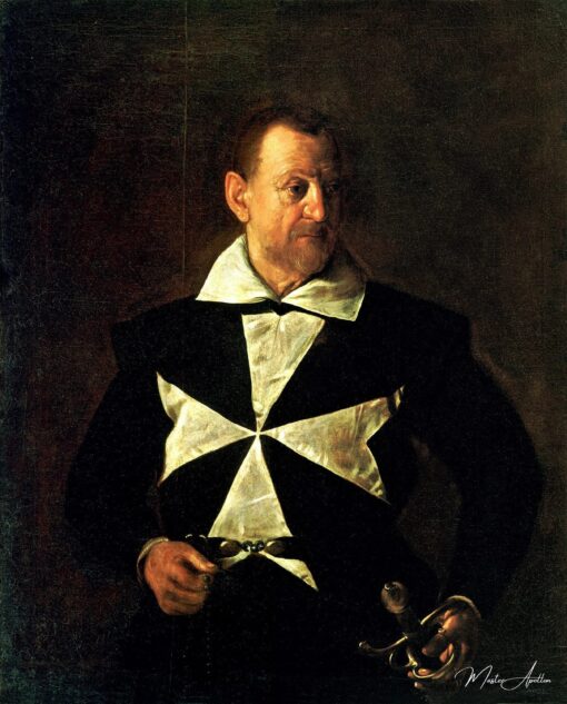 Ritratto di Fra Antonio Martelli – Caravaggio Caravaggio 2025-04-19