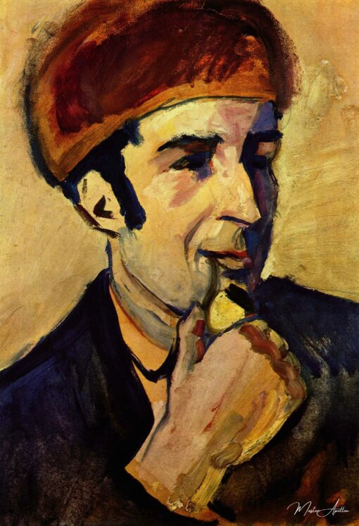 Ritratto di Franz Marc – August Macke August Macke 2025-05-11